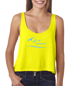 Womens Experience Summer Crop Top