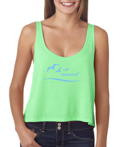 Womens Experience Summer Crop Top