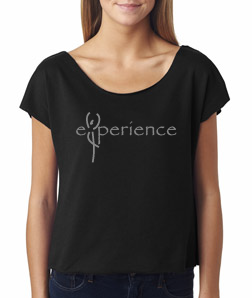 Womens Experience Zen Crop Top Fleece