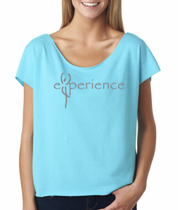 Womens Experience Zen Crop Top Fleece